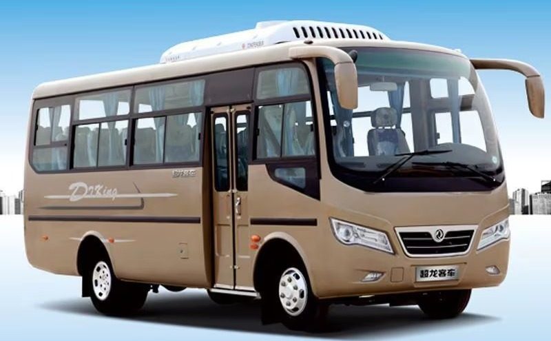 Minibus hire that simplifies group travel planning