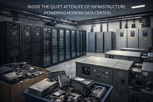 Inside the Quiet Afterlife of Infrastructure Powering Modern Data Centers