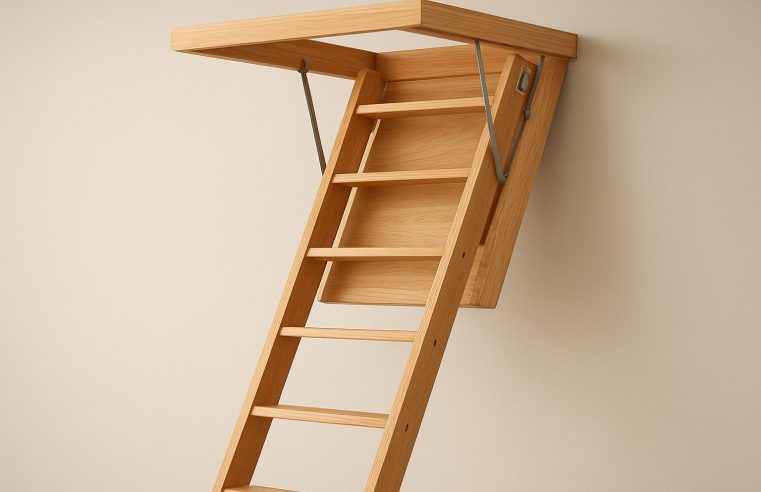 What Safety Standards Should Your Loft Ladder Meet?
